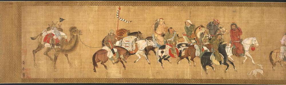 图片[2]-handscroll; painting BM-1919-0414-0.1-China Archive